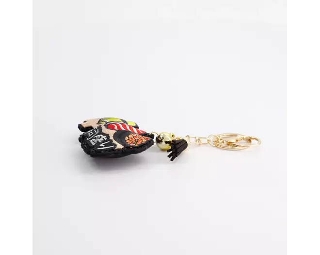 Tokyo Design Studio - Patch Keychain Sushi  1pc