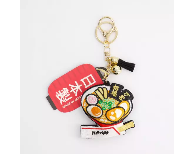 Tokyo Design Studio - Patch Keychain Ramen 1pc