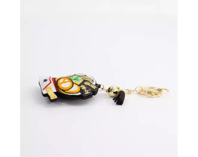 Tokyo Design Studio - Patch Keychain Ramen 1pc