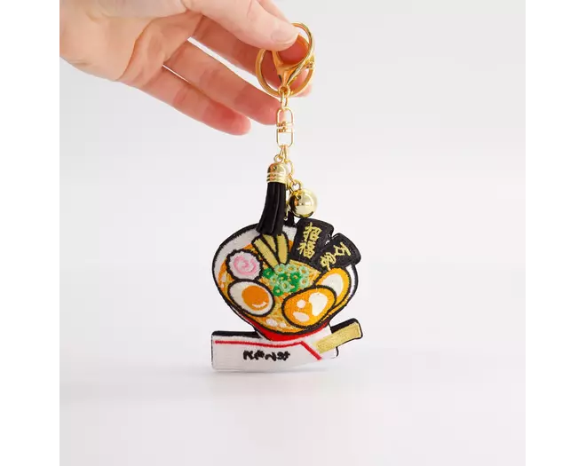 Tokyo Design Studio - Patch Keychain Ramen 1pc
