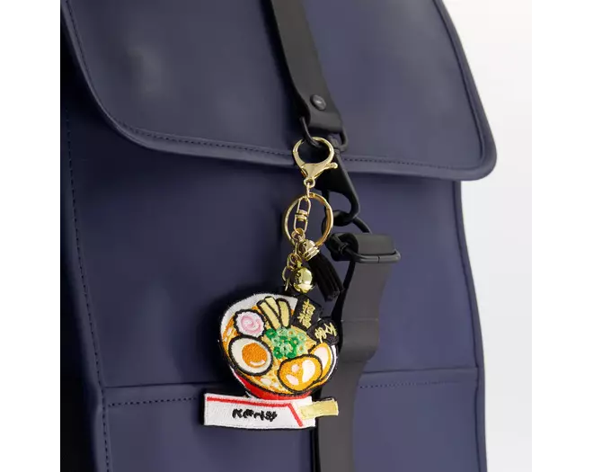 Tokyo Design Studio - Patch Keychain Ramen 1pc