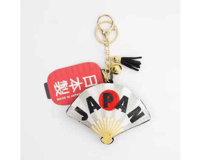 Tokyo Design Studio - Patch Keychain Japan Fan 1pc