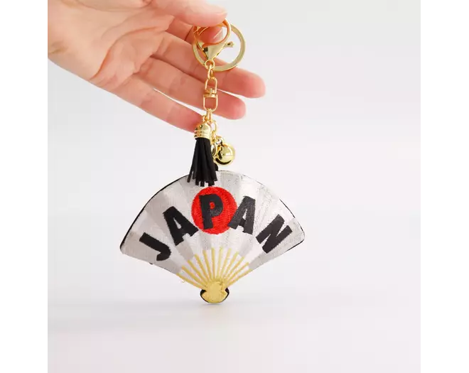 Tokyo Design Studio - Patch Keychain Japan Fan 1pc