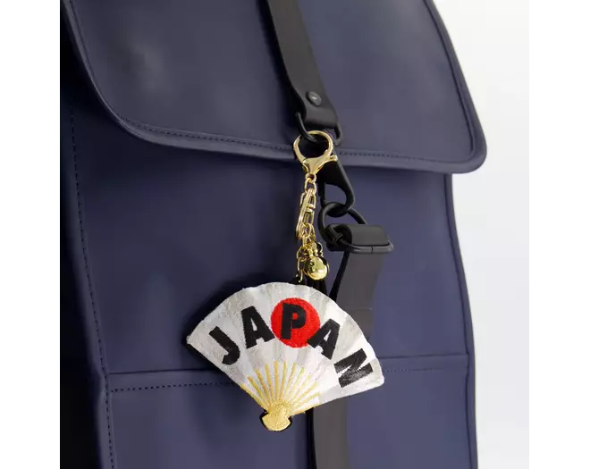 Tokyo Design Studio - Patch Keychain Japan Fan 1pc