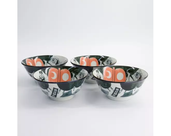 Tokyo Design Studio - Asakusa 4pcs Giftset 14.8x7cm Sumo 550ml 1 set