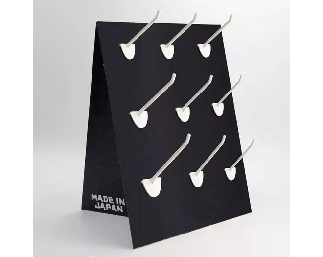 Tokyo Design Studio - Display for Keychains and Patches Incl. 18 Hooks 1pc