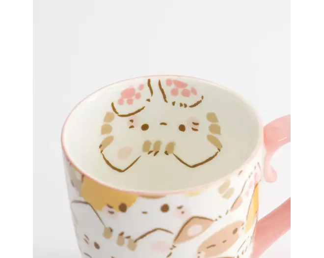 Tokyo Design Studio - Kawaii Cat Mug W/Giftbox 8.5x10.2cm 340ml 6pcs