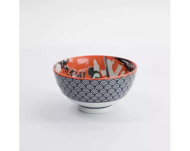 Tokyo Design Studio - Asakusa Bowl 11x6cm. Samurai 300ml 10pcs