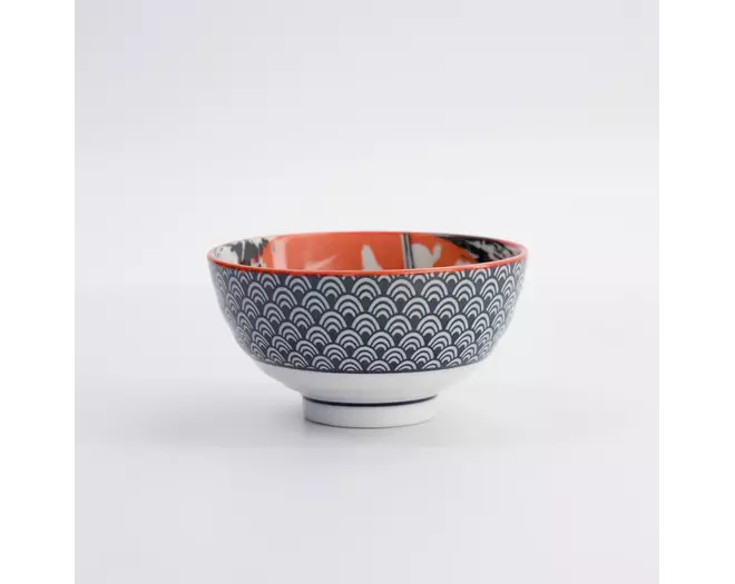 Tokyo Design Studio - Asakusa Bowl 11x6cm. Samurai 300ml 10pcs