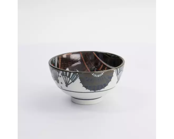 Tokyo Design Studio - Asakusa Bowl 11x6cm. Geisha 300ml 10pcs