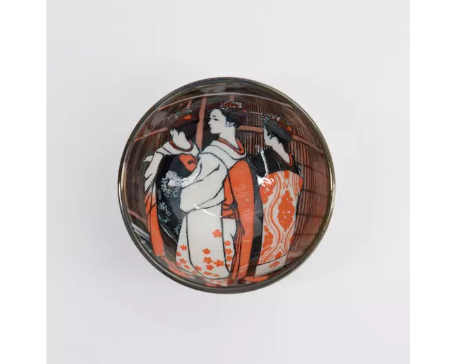 Tokyo Design Studio - Asakusa Bowl 11x6cm. Geisha 300ml 10pcs