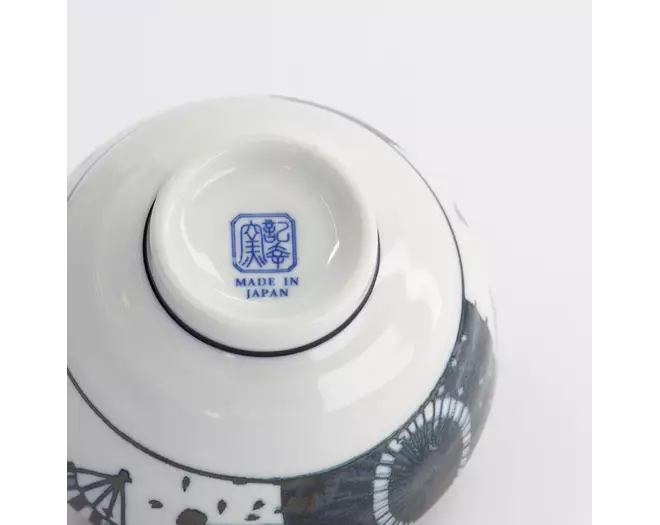 Tokyo Design Studio - Asakusa Bowl 11x6cm. Geisha 300ml 10pcs