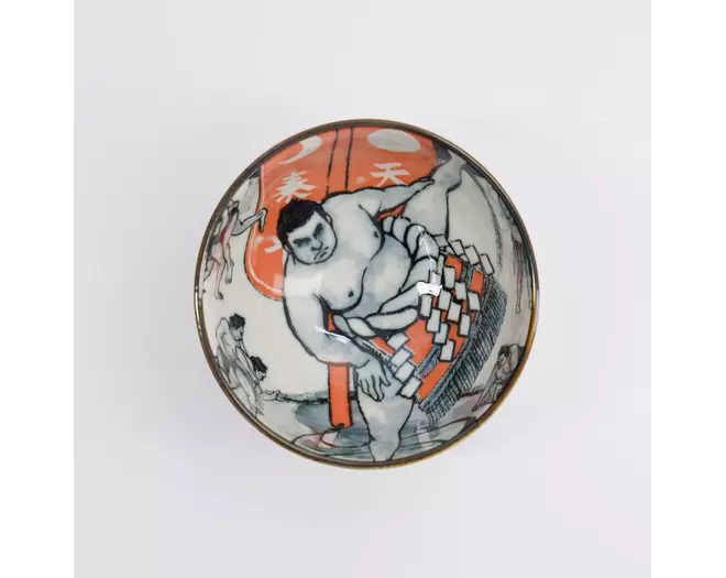 Tokyo Design Studio - Asakusa Bowl 11x6cm. Sumo 300ml 10pcs