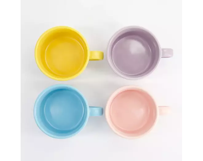 Tokyo Design Studio - Kawaii Animals Mug 4pcs Giftset 8x6cm 2 sets