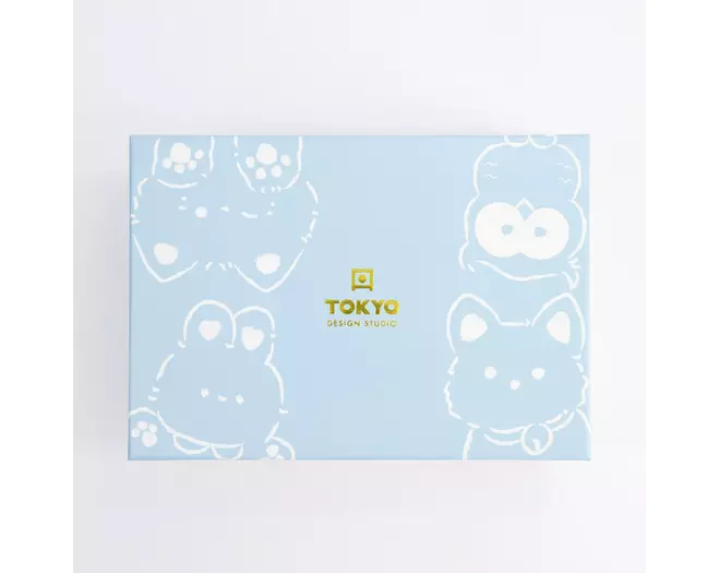 Tokyo Design Studio - Kawaii Animals Mug 4pcs Giftset 8x6cm 2 sets