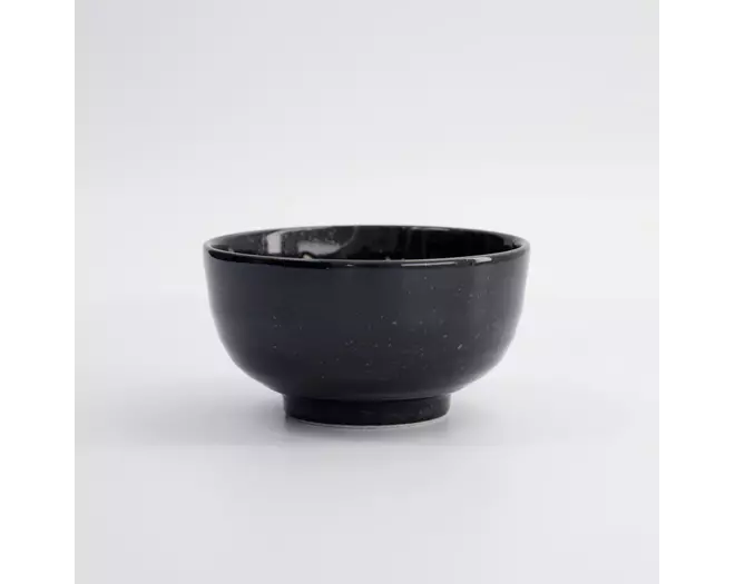 Tokyo Design Studio - Sakura Bowl 12.5x7cm Black 450ml 6pcs