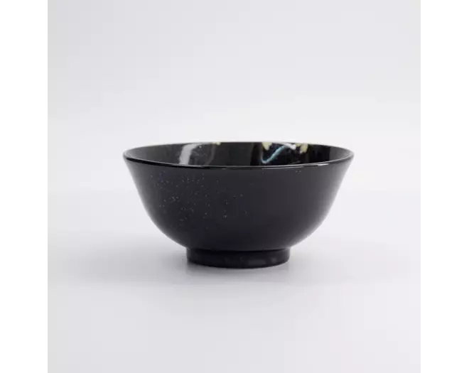 Tokyo Design Studio - Sakura Bowl 15.3x7.5cm Black 650ml 6pcs