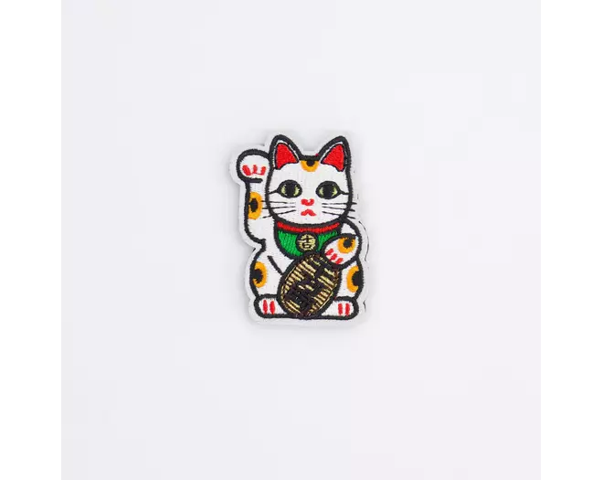 Tokyo Design Studio - Patch Magnet Lucky Cat 1pc.