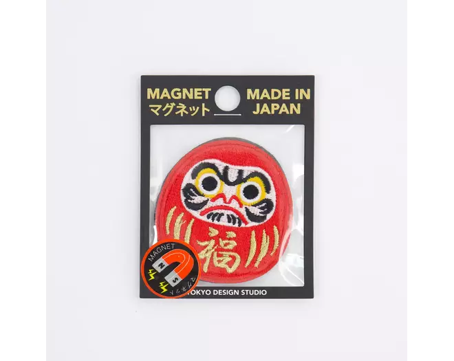 Tokyo Design Studio - Patch Magnet Fuku Daruma 1pc