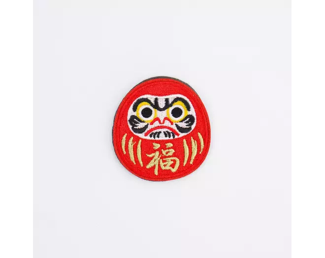 Tokyo Design Studio - Patch Magnet Fuku Daruma 1pc