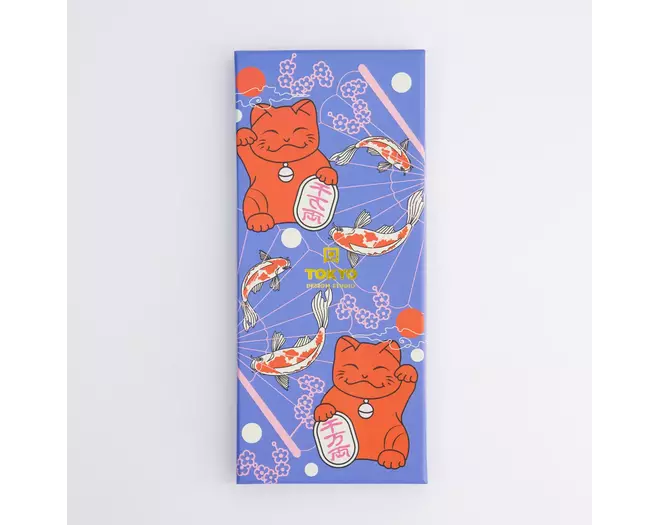 Tokyo Design Studio - Chopstick Giftset/5 Lucky Cat/Carp 10 sets