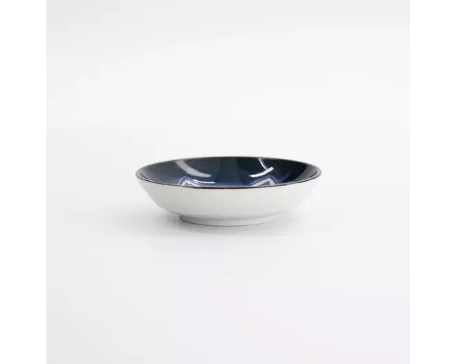 Tokyo Design Studio - Kawaii Round Sauce Dish Cat Neko 10.2x2.5cm F 6pcs