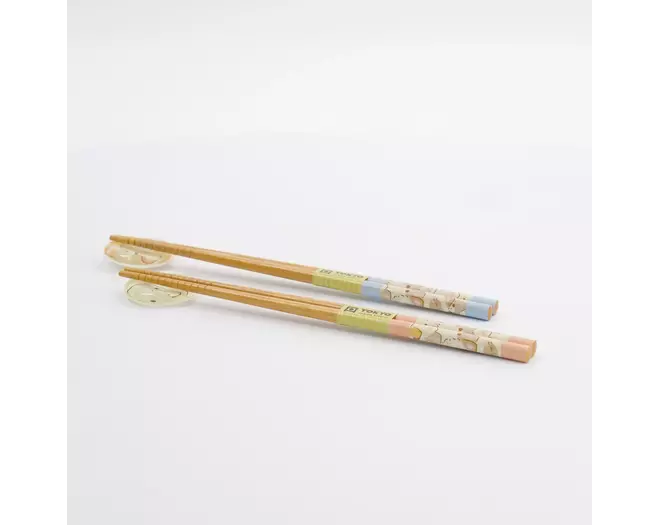 Tokyo Design Studio - Chopstick Giftset Chopstick and Rest/4 Kawaii Cats 10 sets