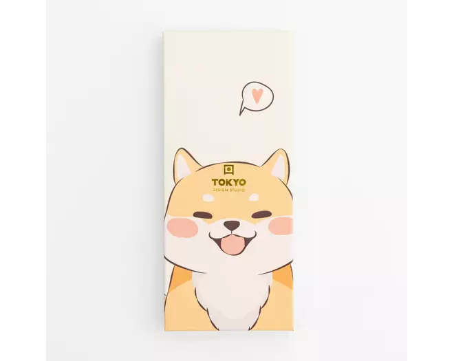 Tokyo Design Studio - Chopstick Giftset Chopstick and Rest/4 Shiba 10 sets