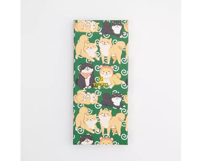 Tokyo Design Studio - Chopstick Giftset/5 Shiba 10 sets