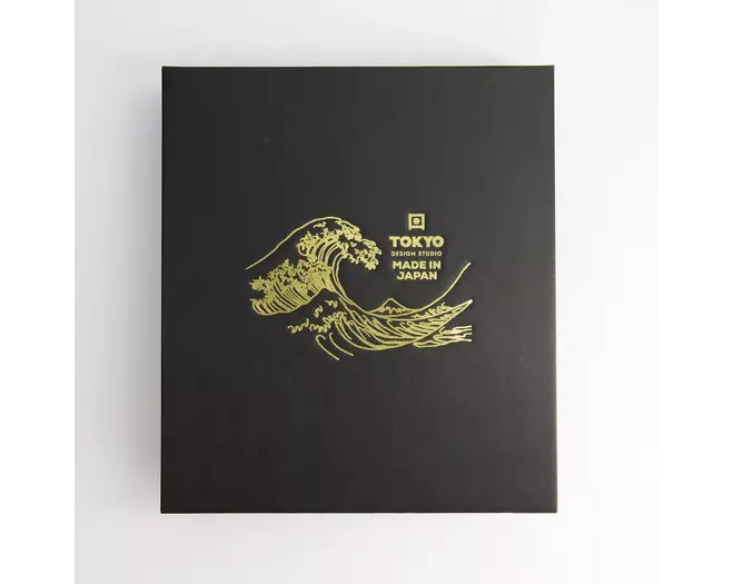 Tokyo Design Studio - Sushi Giftset Yamasaku Sky Blue 6pcs 21.5x14cm & 7.3x2.8cm 1 set
