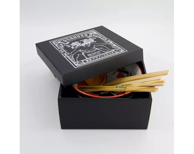 Tokyo Design Studio - Asakusa 6pcs Ramen Giftset 20.5x8cm 1250ml A 1 set