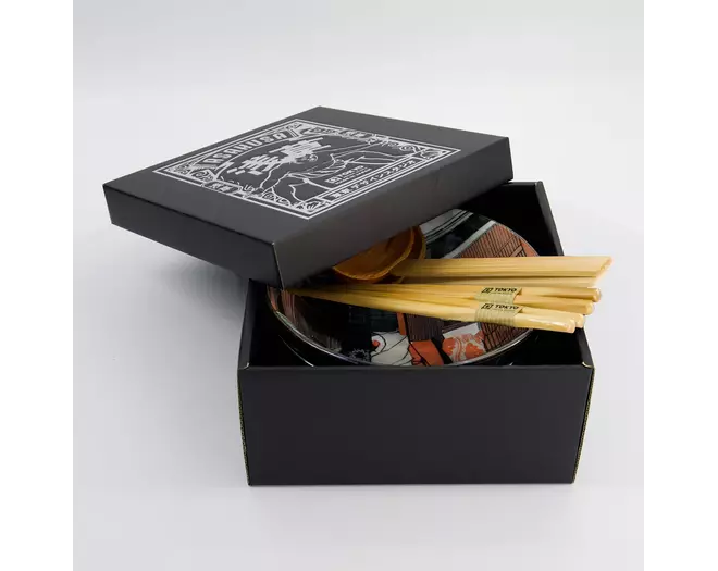 Tokyo Design Studio - Asakusa 6pcs. Ramen Giftset 20.5x8cm 1250ml C 1 set