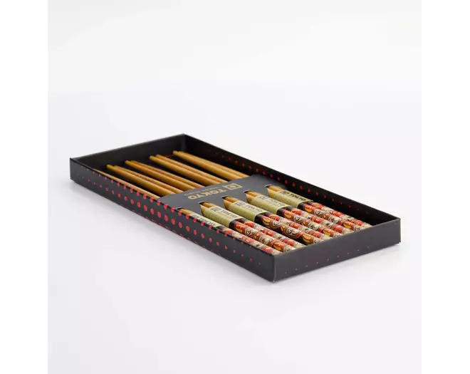 Tokyo Design Studio - Chopstick Giftset/5 Daruma 10 sets