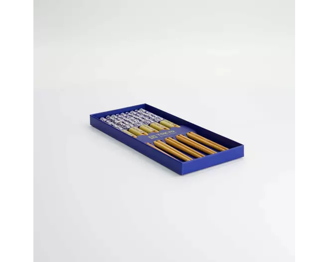 Tokyo Design Studio - Chopstick Giftset/5 Neko Cat Blue AH-01 10 sets