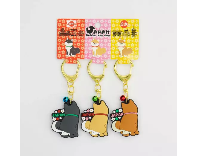 Tokyo Design Studio - Keychain Japan Shiba 3pcs 5 sets