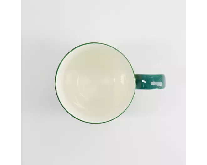 Tokyo Design Studio - Kawaii Shiba Mug W/Giftbox 8.5x10.2cm Green 340ml 6pcs