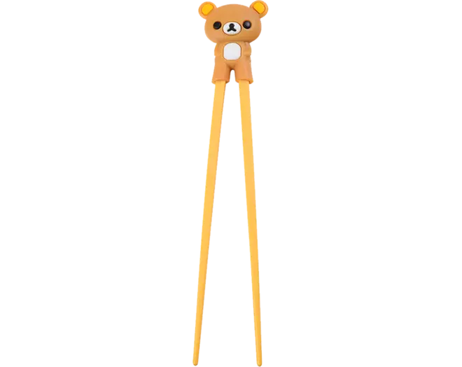 Tokyo Design Studio - Children Chopsticks Bear Light Brown 22cm