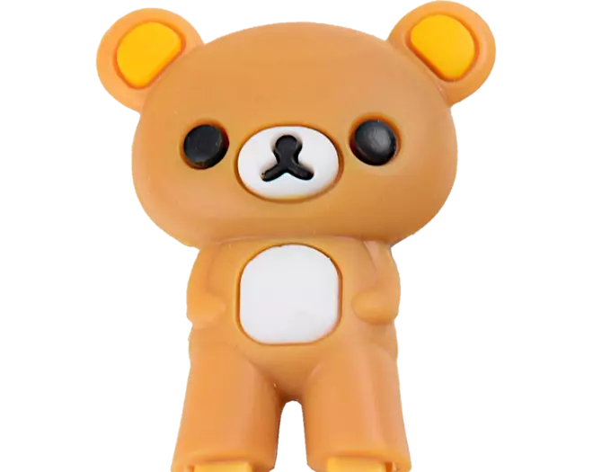 Tokyo Design Studio - Children Chopsticks Bear Light Brown 22cm