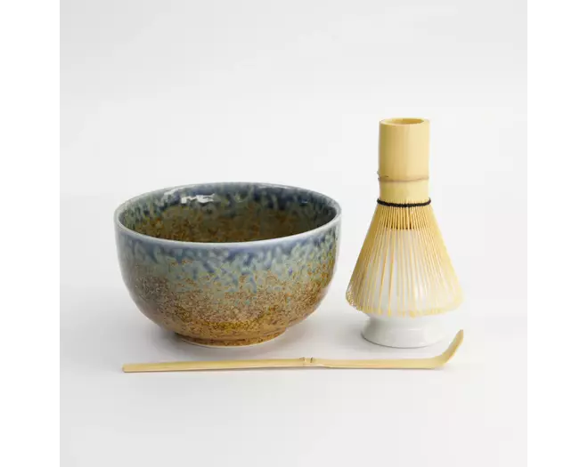 Tokyo Design Studio - Matcha Giftset Reef Blue 12.7x7cm 4pcs 1 set