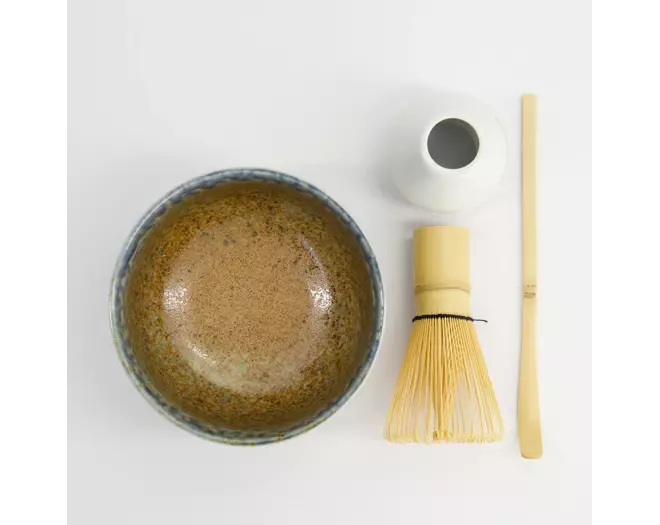 Tokyo Design Studio - Matcha Giftset Reef Blue 12.7x7cm 4pcs 1 set
