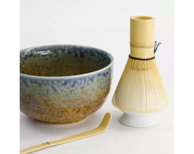 Tokyo Design Studio - Matcha Giftset Reef Blue 12.7x7cm 4pcs 1 set