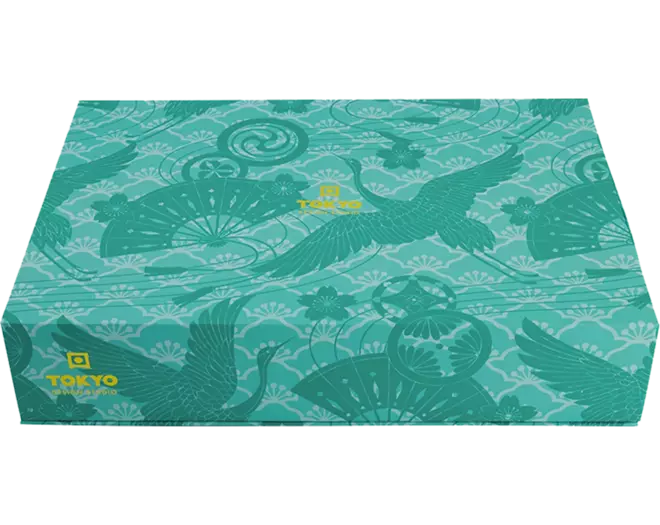 Tokyo Design Studio - Giftset Glassy Turquoise Blue