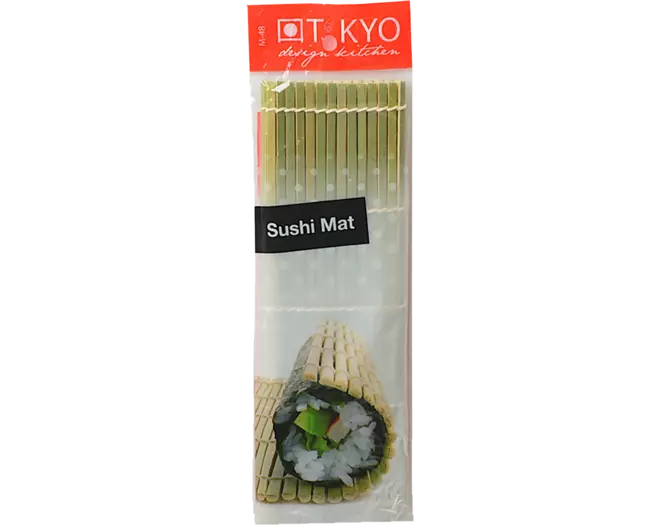 Tokyo Design Studio - Sushi Mat Bamboo 24x21cm 10pcs