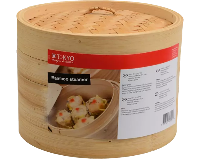Tokyo Design Studio - Steamer Bamboo 25cm 1pcs