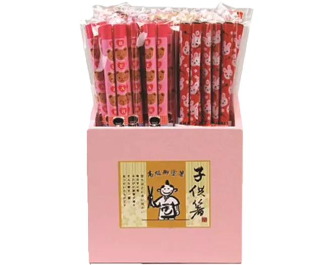 Tokyo Design Studio - Children Chopsticks Box Pink 50 pair