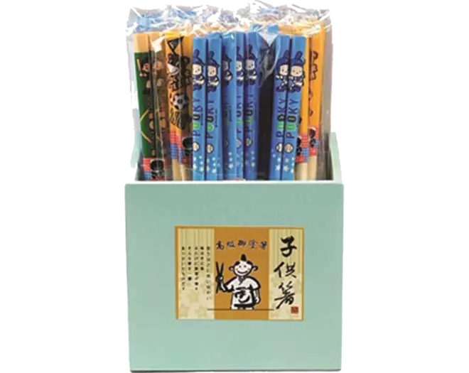 Tokyo Design Studio - Children Chopsticks Box Blue 50 pair