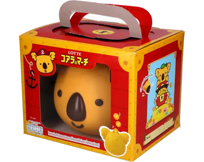Koala's March - Head Coinbank Chocolate 24g