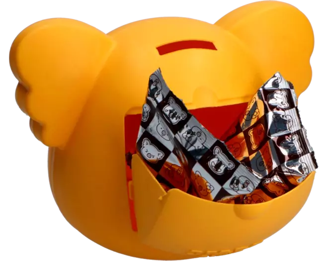 Koala's March - Head Coinbank Chocolate 24g