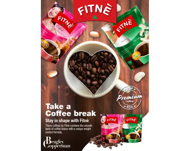 Poster - Fitnè Coffee