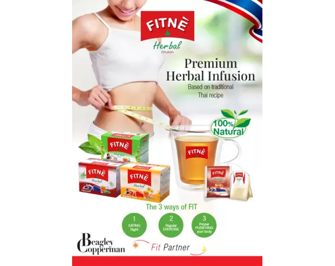 Poster - Fitnè Herbal Infusion